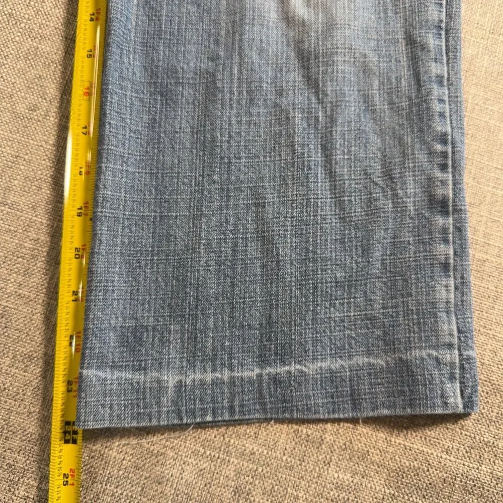 FUBU Jeans Mens 32x32 Baggy Wide Leg Y2K Hip Hop Streetwear Denim Updated item